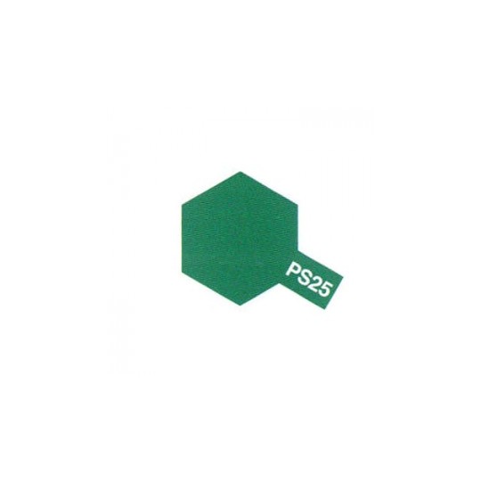 86025-Peinture bombe Lexan vert brillant PS25 Tamiya