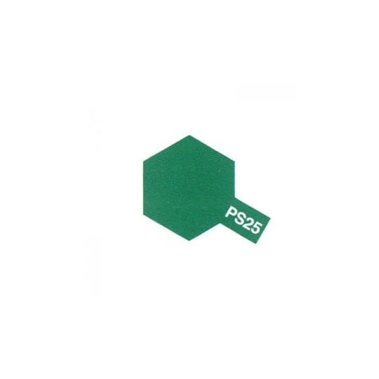 86025-Paint bomb bright green Lexan PS25 Tamiya - 86025