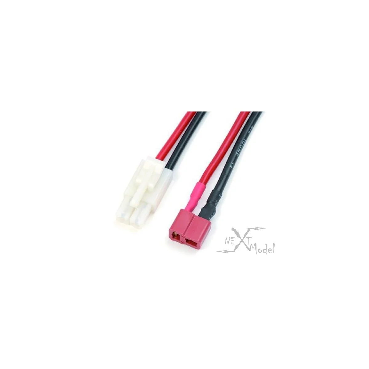 Adaptateur Dean femelle / Tamiya male 14AWG 10cm DYS 8138DEAN - 2