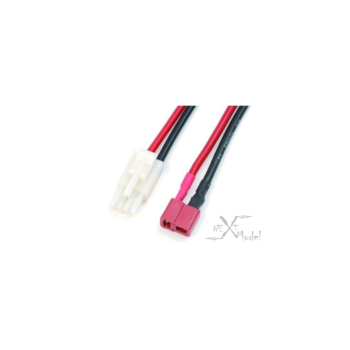 Dean female adapter / Tamiya male 14AWG 10cm DYS 8138DEAN - 2