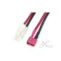 8138DEAN-Dean female adapter / Tamiya male 14AWG 10cm - 8138DEAN