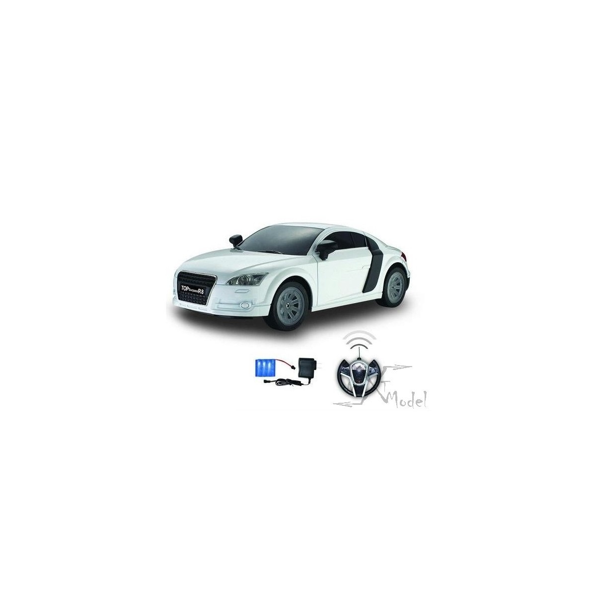 R8 RC 1/24 grey Shimei Toys  2015G - 0