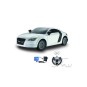 2015G-R8 RC 1/24 grey Shimei Toys - 2015G