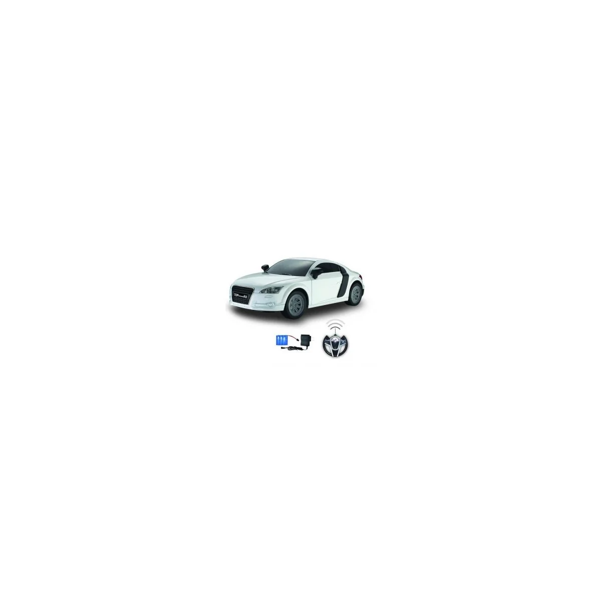 R8 RC 1/24 grey Shimei Toys 2015G - 1 R8 RC 1/24 grey Shimei Toys 2015G - 1