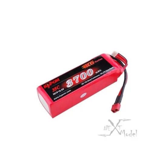 KT3700/35-5S-Lipo 3700mAh 35 c 5S 18.5V (Dean) Kypom - KT3700/35-5S