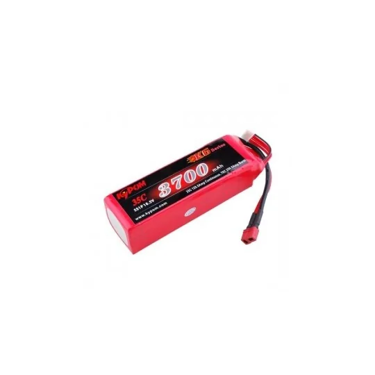 KT3700/35-5S-Lipo 3700mAh 35 c 5S 18.5V (Dean) Kypom - KT3700/35-5S