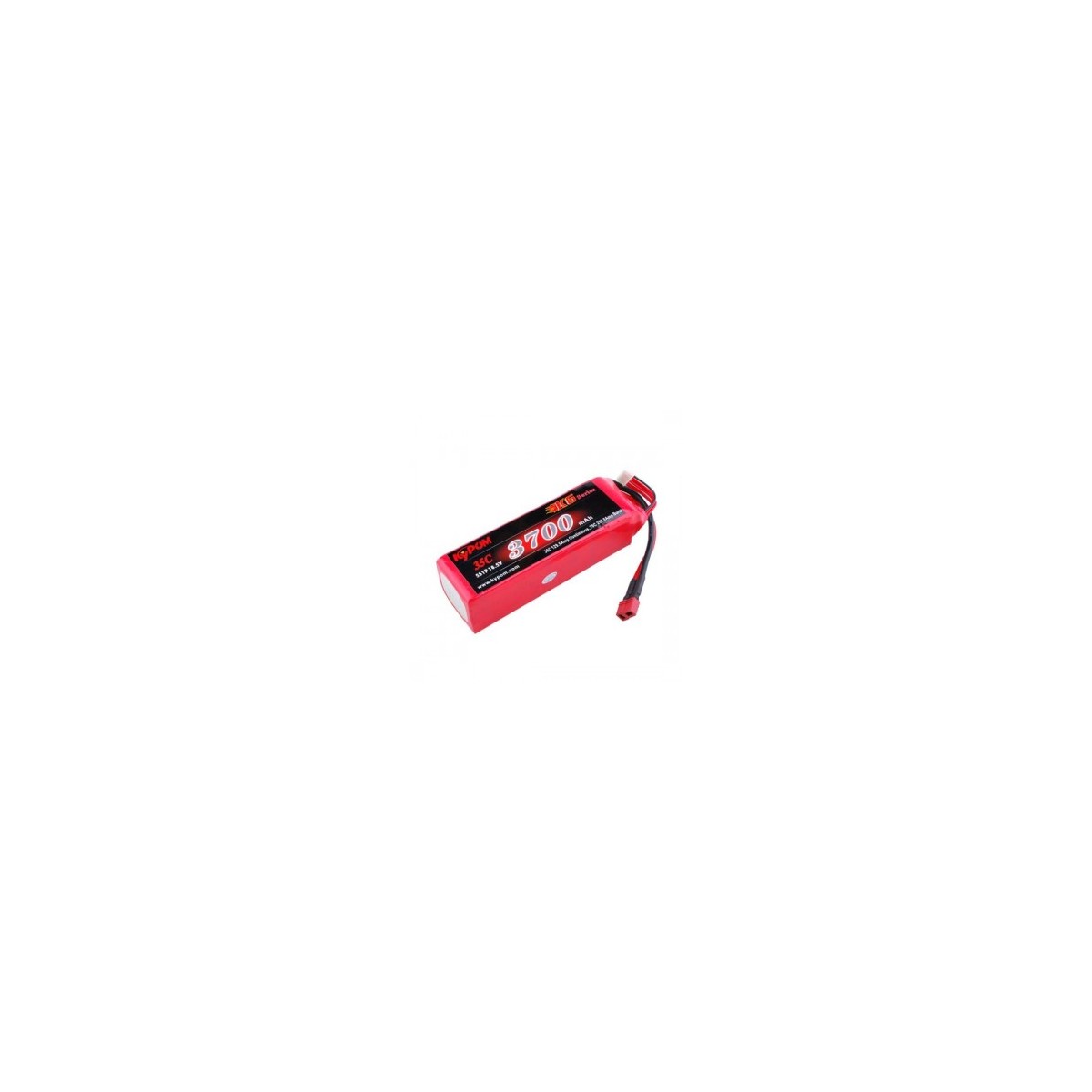 Lipo 3700mAh 35 c 5S 18.5V (Dean) Kypom Kypom Batteries KT3700/35-5S - 1