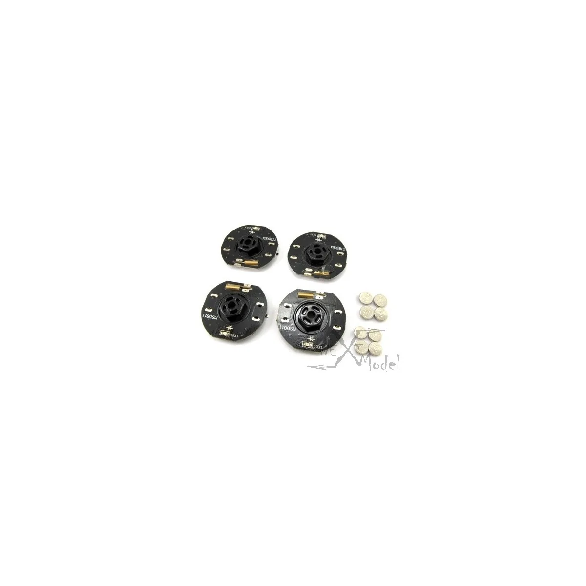 Kit LED roues Bleu 1/10 piste GT-Power GT-Power GT-LED-WHEEL-B - 0 Kit LED roues Bleu 1/10 piste GT-Power GT-Power GT-LED-WHEEL-B - 0