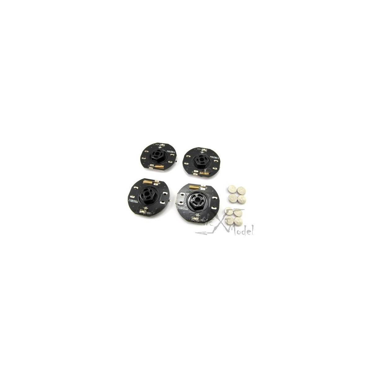 Kit LED wheels Blue 1/10 track GT-Power GT-Power GT-LED-WHEEL-B - 0 Kit LED wheels Blue 1/10 track GT-Power GT-Power GT-LED-WHEEL-B - 0