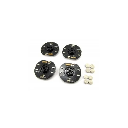 Kit LED wheels Blue 1/10 track GT-Power GT-Power GT-LED-WHEEL-B - 3 GT-LED-WHEEL-B-Kit LED wheels Blue 1/10 track GT-Power - GT-LED-WHEEL-B