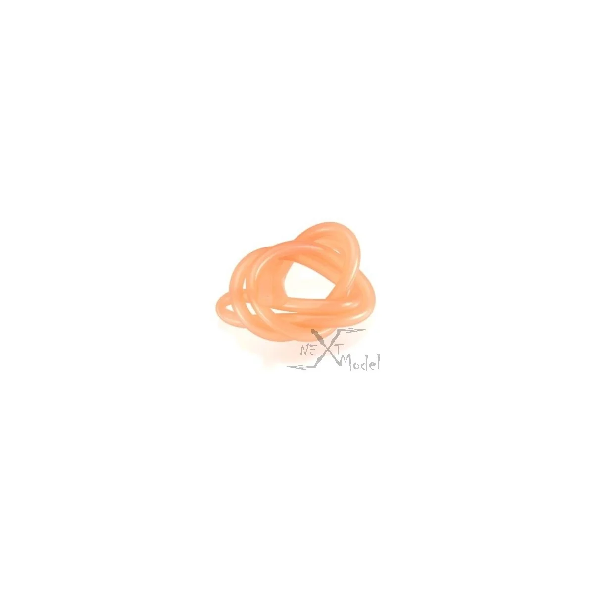 Hose silicone orange transparent 1 m H.T. Hobby Taiwan A076 - 2