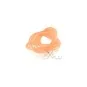 A076-Hose silicone orange transparent 1 m H.T. - A076