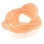 A076-Hose silicone orange transparent 1 m H.T. - A076