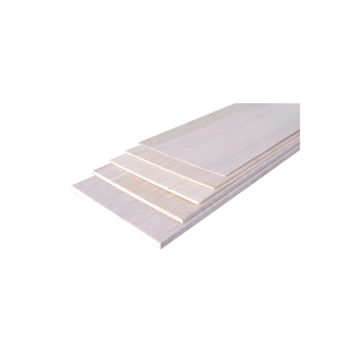 Balsa board 6x80x1000mm S002007 - 1 Balsa board 6x80x1000mm S002007 - 1