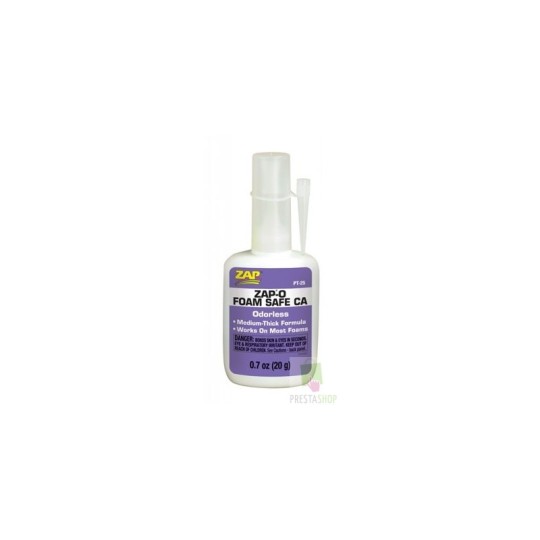 PT-25-Cyano glue odorless 20g Zap - O PT25