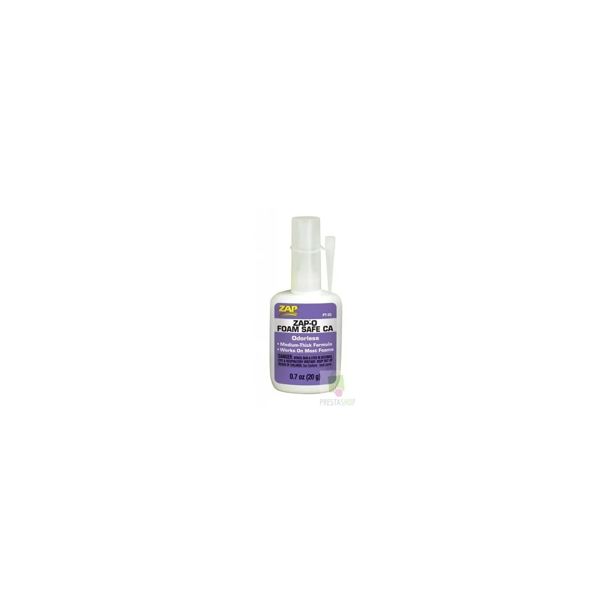 Colle cyano inodore 20g Zap-O PT25 ZAP PT-25 - 2 Colle cyano inodore 20g Zap-O PT25 ZAP PT-25 - 2