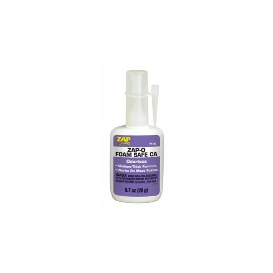 PT-25-Cyano glue odorless 20g Zap - O PT25 - PT-25