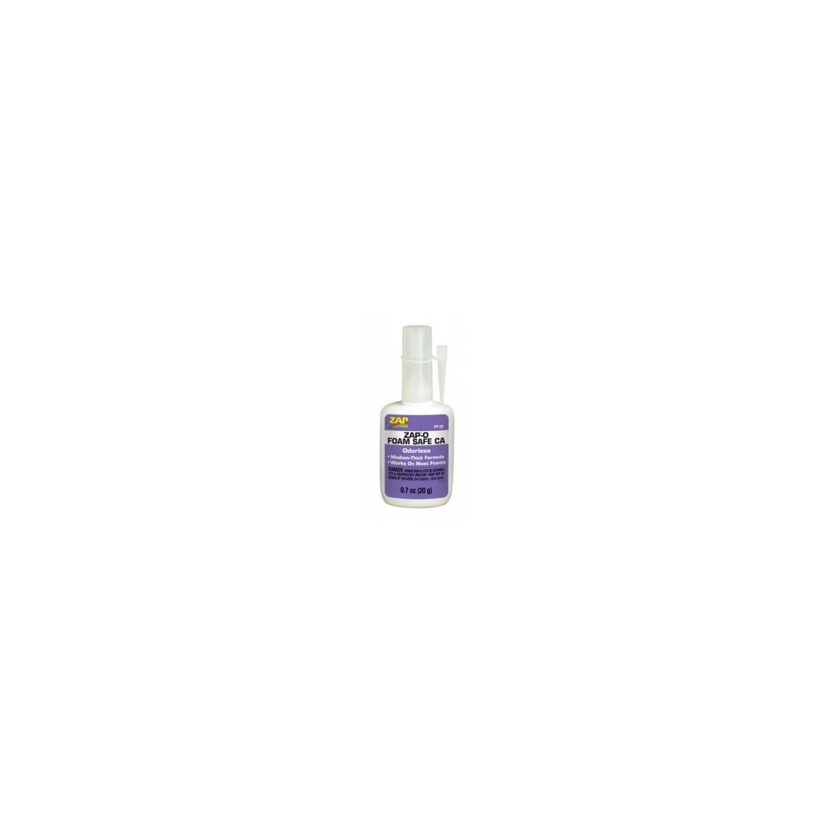 Colle cyano inodore 20g Zap-O PT25 ZAP PT-25 - 1