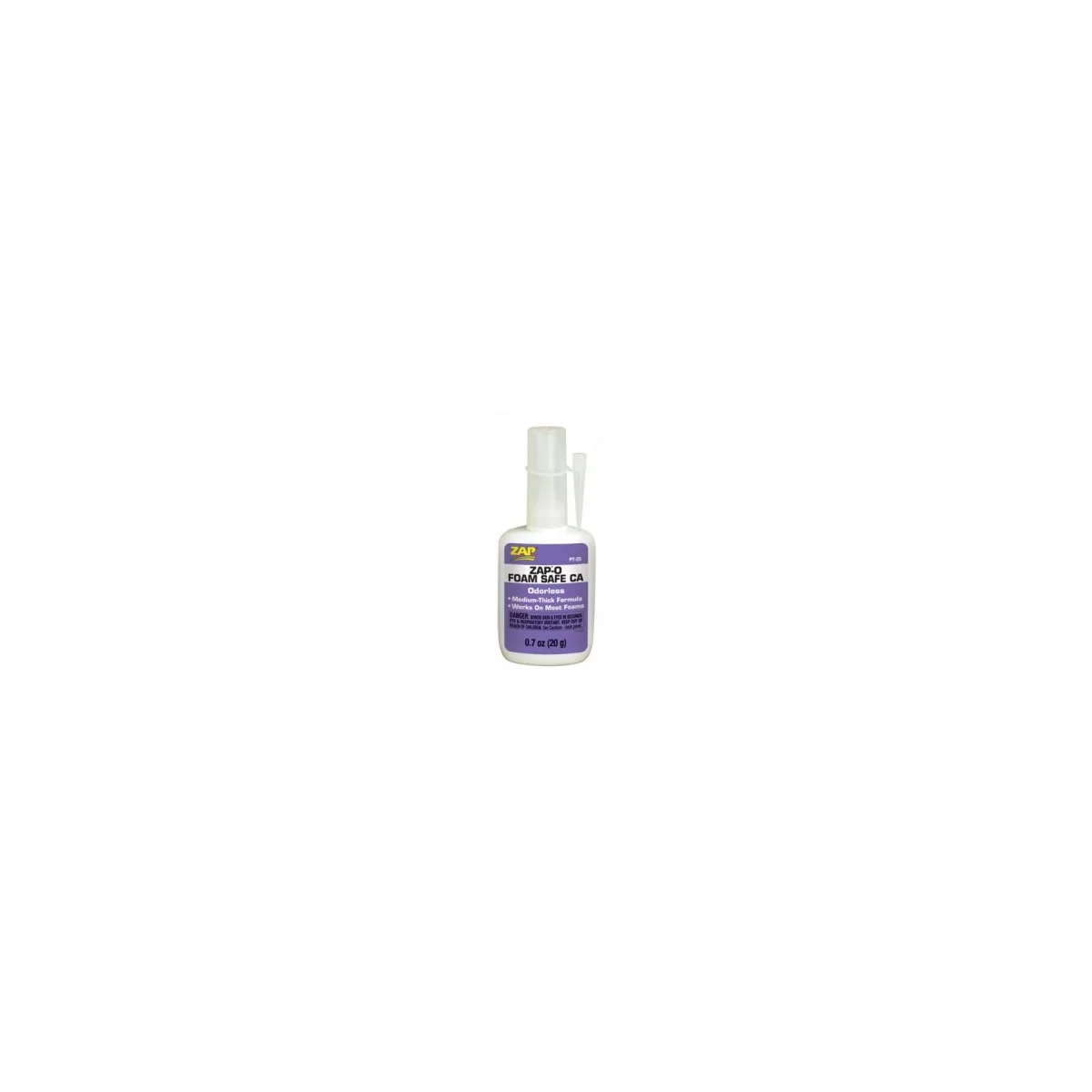 Colle cyano inodore 20g Zap-O PT25 ZAP PT-25 - 1 Colle cyano inodore 20g Zap-O PT25 ZAP PT-25 - 1