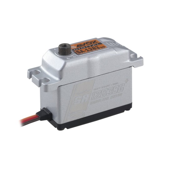 Servo SA-1283SG+ 30kg 0.13s Savox Savox SA-1283SG+ - 1 SA-1283SG+-Servo SA-1283SG+ 30kg 0.13s Savox
