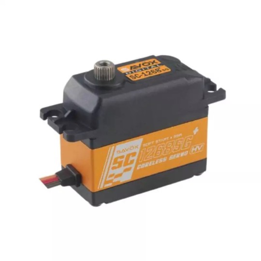 SC-1268SG+-Servo SC-1268SG+ HV 25kg Savox