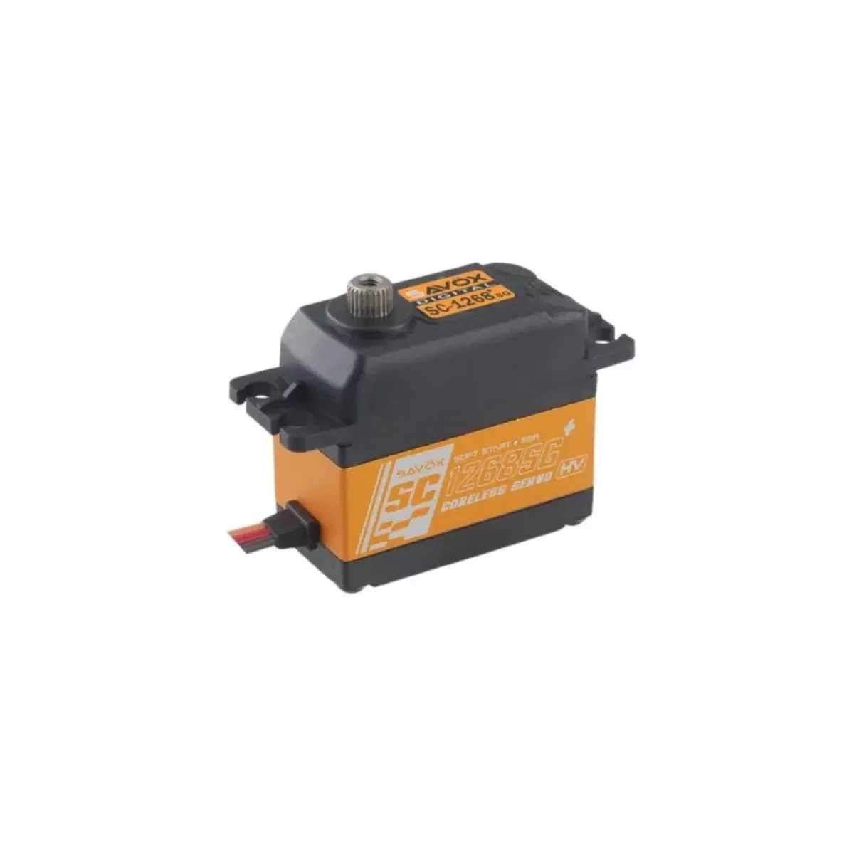 Servo SC-1268SG+ HV 25kg Savox Savox SC-1268SG+ - 1 Servo SC-1268SG+ HV 25kg Savox Savox SC-1268SG+ - 1