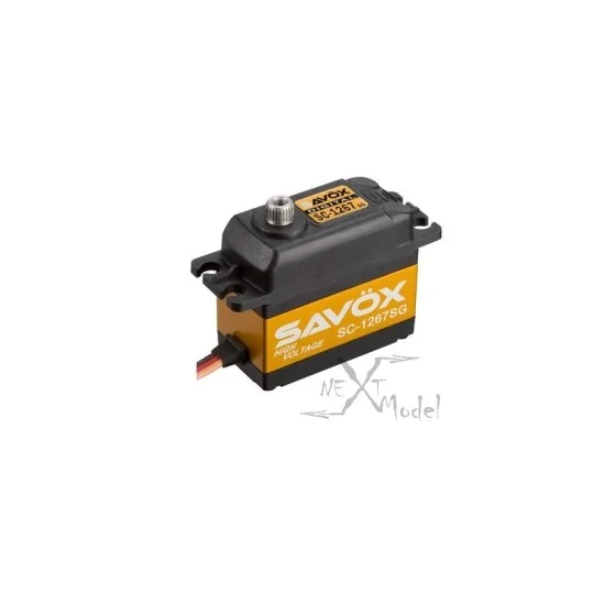 SC-1267SG HV Savox servo Savox SC-1267SG - 2 SC-1267SG-SC-1267SG HV Savox servo