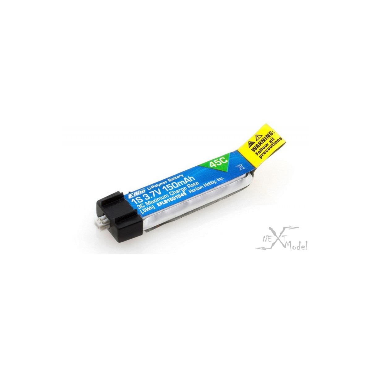 Li - Po 1s 3 .7V 150mAh 45 E-Flite E-flite EFLB1501S45 - 2