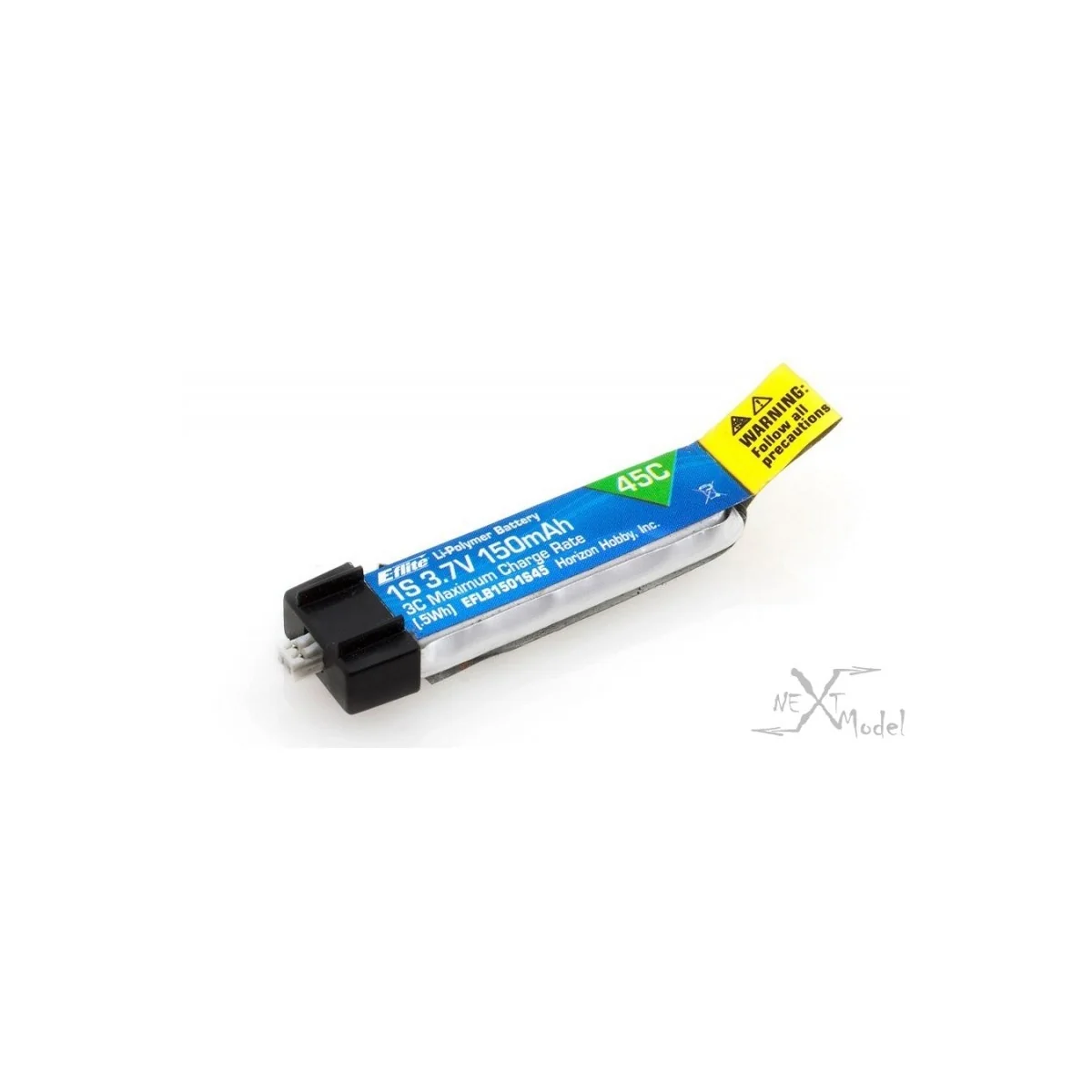 Li-Po 1S 3,7V 150mAh 45C E-Flite E-flite EFLB1501S45 - 2