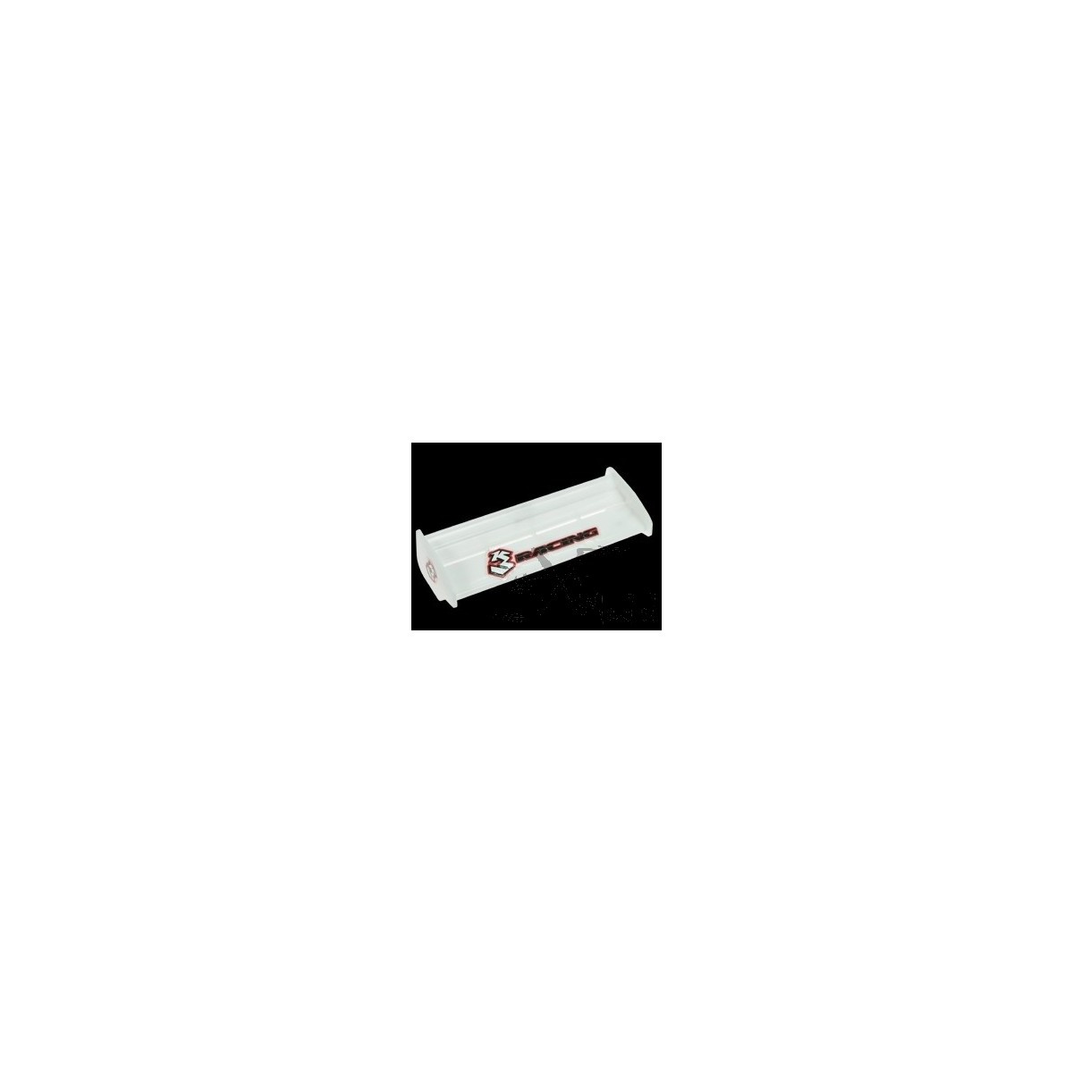 Fin white 115 mm 1/18 buggy 3Racing 3Racing 3RAC-WG115/WI - 2 Fin white 115 mm 1/18 buggy 3Racing 3Racing 3RAC-WG115/WI - 2