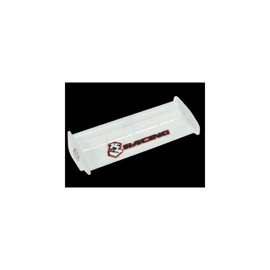 Fin white 115 mm 1/18 buggy 3Racing 3Racing 3RAC-WG115/WI - 1 3RAC-WG115/WI-Fin white 115 mm 1/18 buggy 3Racing - 3RAC-WG115/WI