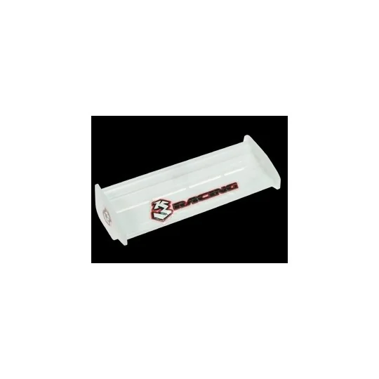 3RAC-WG115/WI-Fin white 115 mm 1/18 buggy 3Racing - 3RAC-WG115/WI