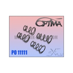 Springs addifits c2shocks Contractive 6Mik 6Mik PO11111 - 2