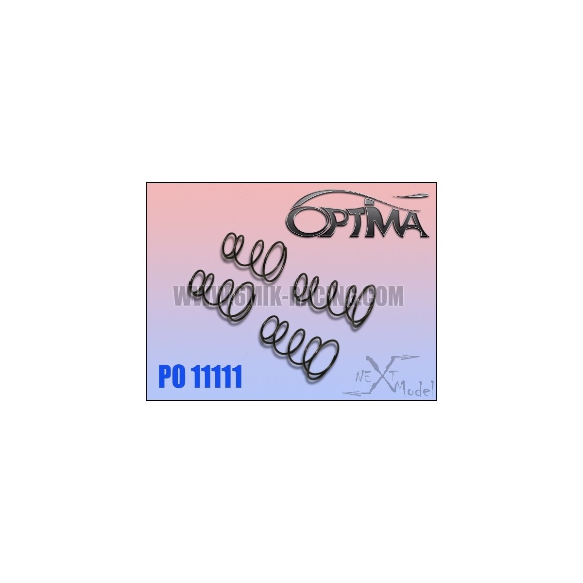 Ressorts addifits c2shocks Contractive 6Mik 6Mik PO11111 - 2