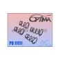PO11111-Springs addifits c2shocks Contractive 6Mik - PO11111