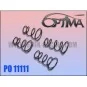 PO11111-Springs addifits c2shocks Contractive 6Mik - PO11111