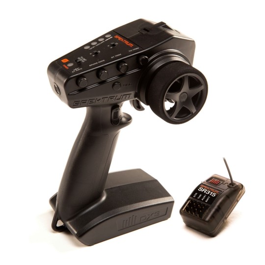 SPM2340-Radio Spektrum DX3 Smart 3-way DSMR - SR315 - SPM2340