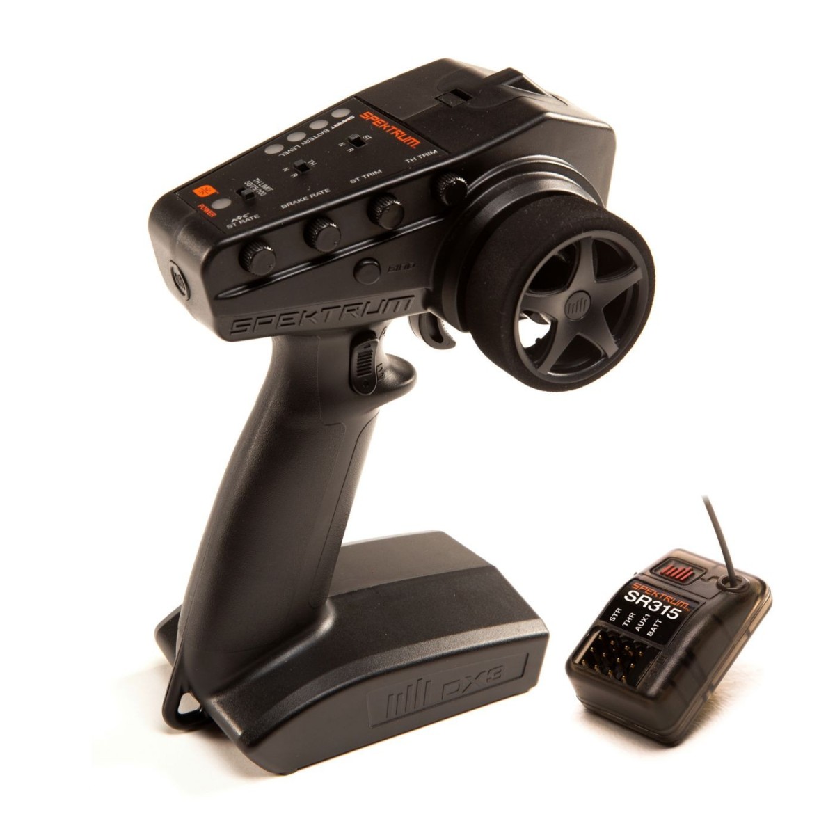 Radio Spektrum DX3 Smart 3 voies DSMR + SR315 Spektrum SPM2340 - 1