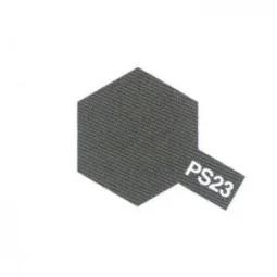 Tamiya Lexan gun metal spray paint PS23 Tamiya 86023 - 1