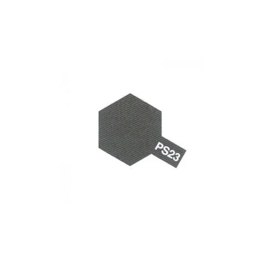 Peinture bombe Lexan gun métal PS23 Tamiya Tamiya 86023 - 1 86023-Peinture bombe Lexan gun métal PS23 Tamiya - 86023