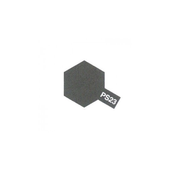 Tamiya Lexan gun metal spray paint PS23 Tamiya 86023 - 1 86023-Tamiya Lexan gun metal spray paint PS23 - 86023
