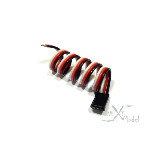 Prise servo Futaba femelle (15cm) DYS 8006F - 2 8006F-Prise servo Futaba femelle (15cm) - 8006F