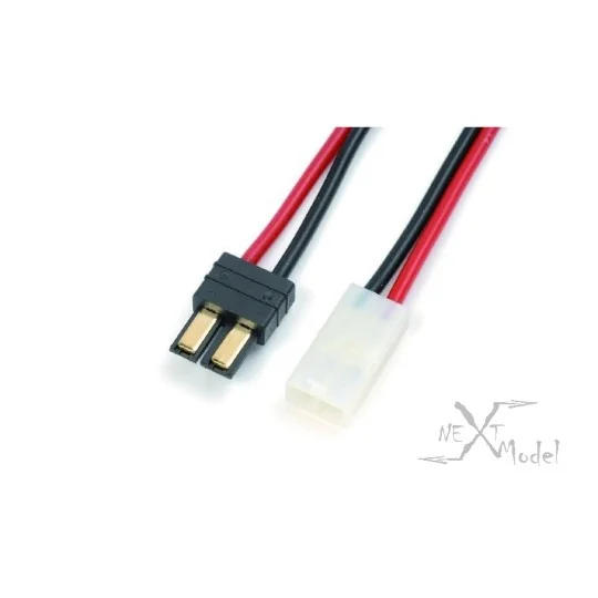 Cordon adaptateur Tamiya Femelle / Traxxas Male DYS 8065 - 2 8065-Cordon adaptateur Tamiya Femelle / Traxxas Male - 8065