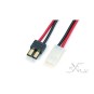 Cord adapter Tamiya female / Traxxas Male DYS 8065 - 2 8065-Cord adapter Tamiya female / Traxxas Male - 8065