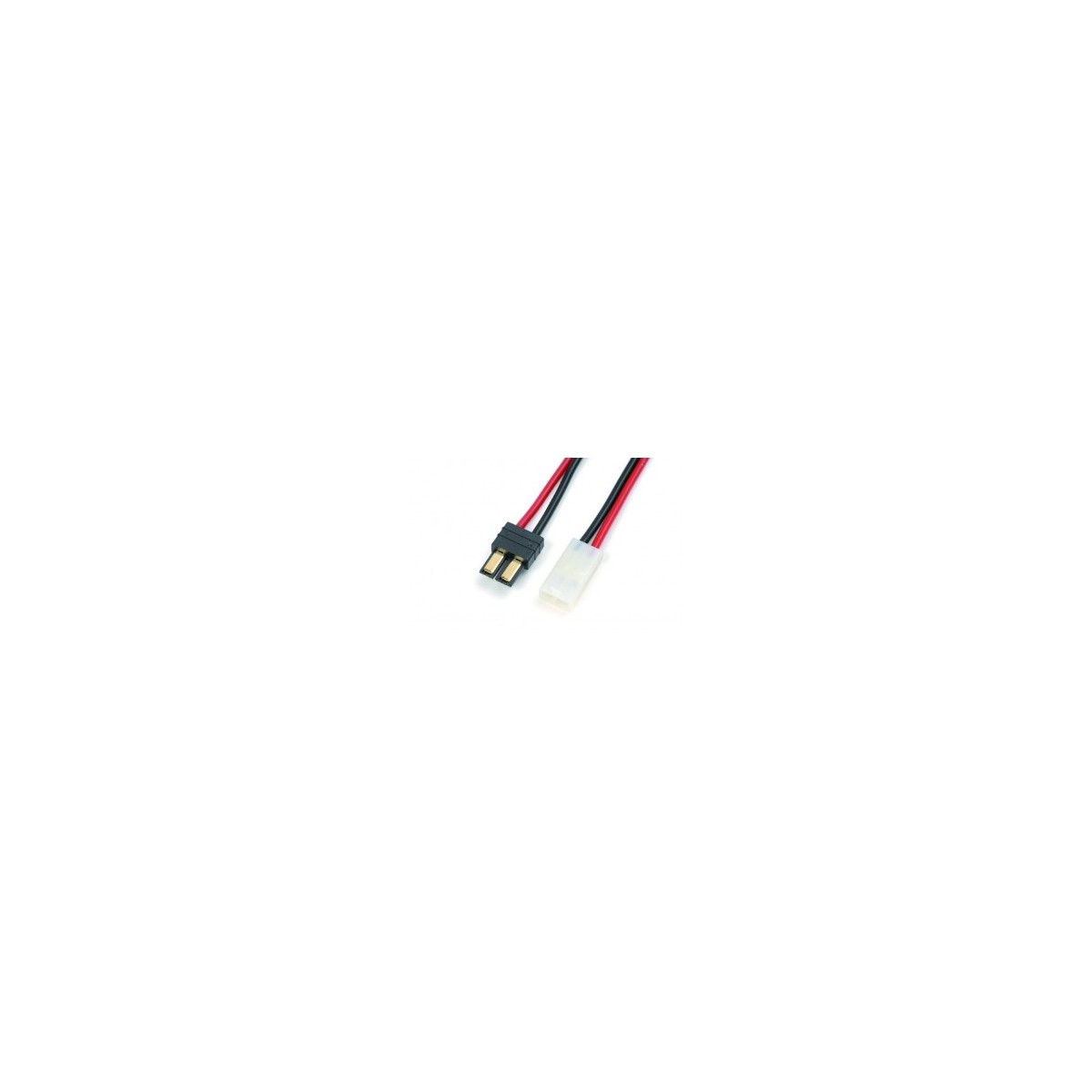 Cord adapter Tamiya female / Traxxas Male DYS 8065 - 1 Cord adapter Tamiya female / Traxxas Male DYS 8065 - 1