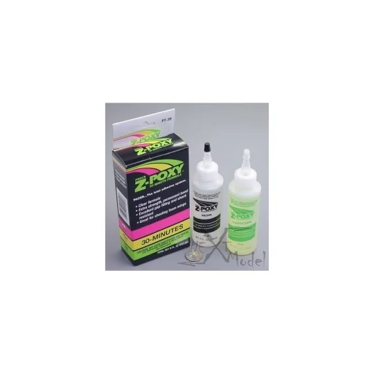 PT-39-Colle Epoxy 30min 237ml Z-Poxy ZAP PT39