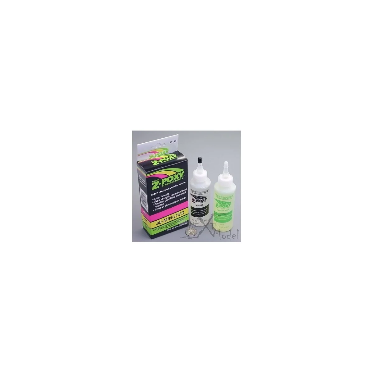 Glue Epoxy 30 min 237ml Z-epoxy ZAP PT39 ZAP PT-39 - 2