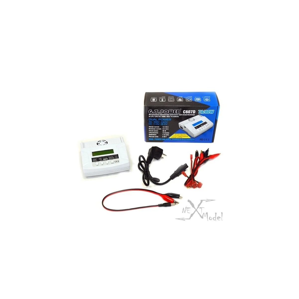 Chargeur C607D 80w 12V / 220V GT-Power GT-Power GT-C607D - 3 Chargeur C607D 80w 12V / 220V GT-Power GT-Power GT-C607D - 3