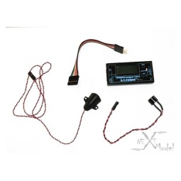 Analyseur 4 en 1 Tension / RPM GT Power GT-Power GT-VOLTRPM - 2