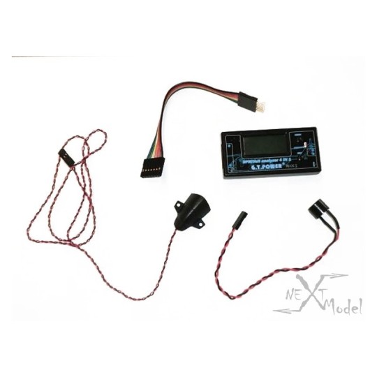 4 in 1 voltage parser / RPM GT Power GT-Power GT-VOLTRPM - 2 GT-VOLTRPM-4 in 1 voltage parser / RPM GT Power - GT-VOLTRPM